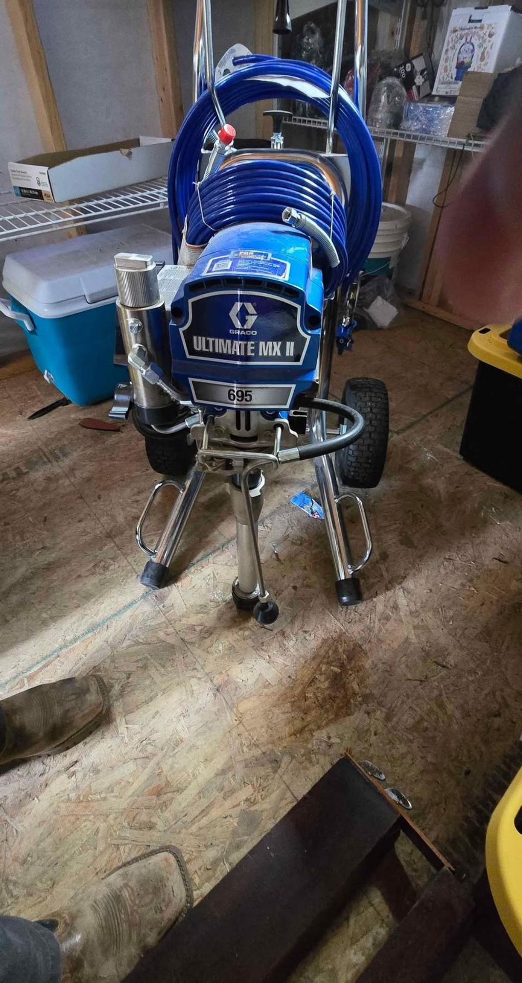 Graco ~Ultra ~Max~ii~695~Pro~Paint~Sprayer