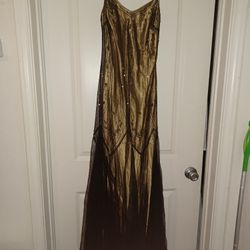 formal dresses denton Long Formal Dress 4610bn by Blondie Nites Purple Multi / 3 main image 1