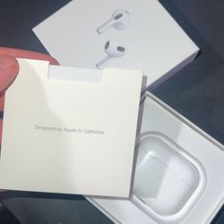 Airpods 3rd Gen 