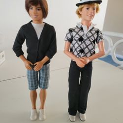 VINTAGE BARBIE MATTEL KEN  Dolls "1968" With Rooted Hair And Posible Arms