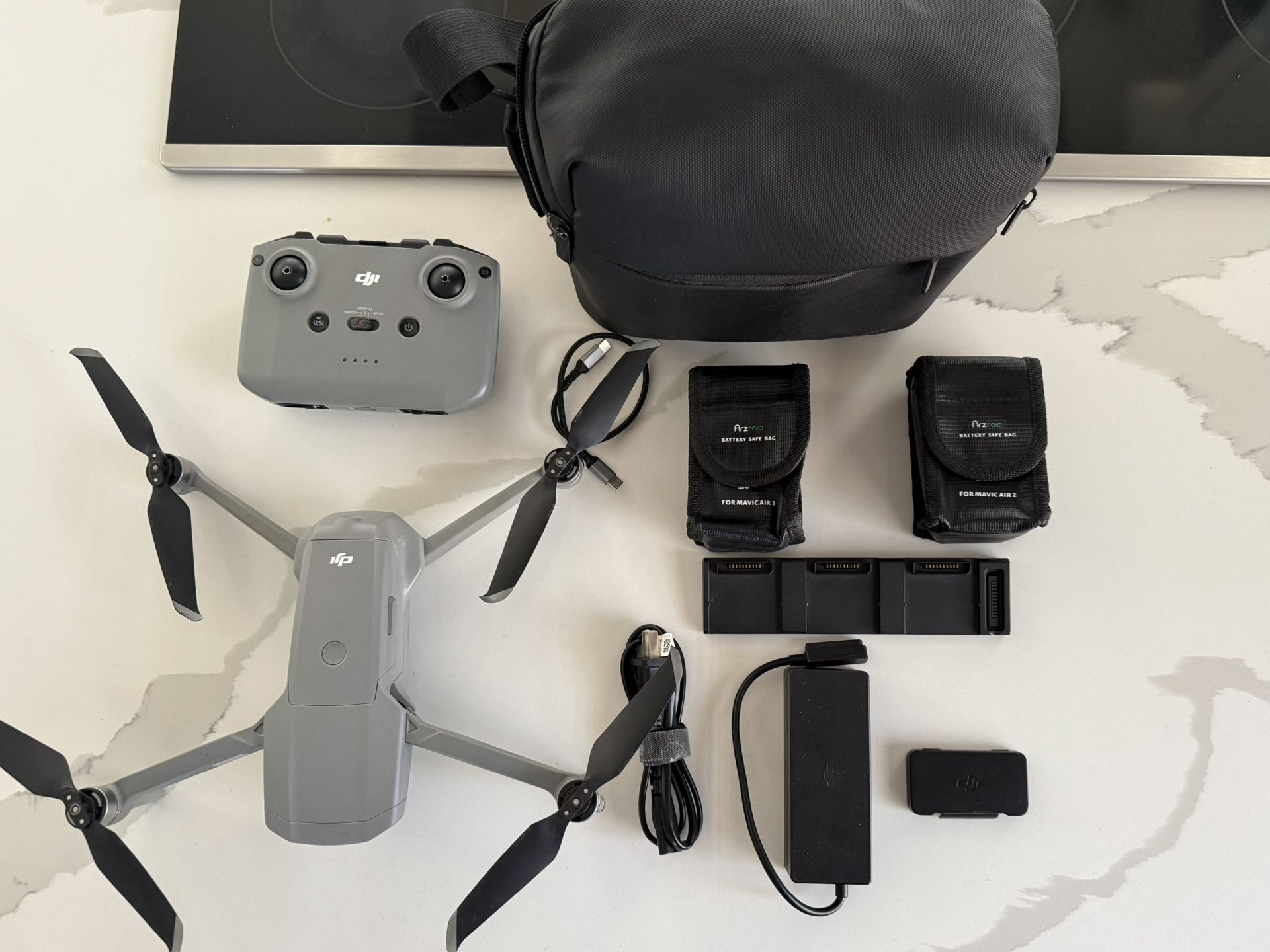 DJI Mavic Air 2 4K Drone Fly More Combo.