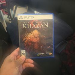 Khazan Ps5 