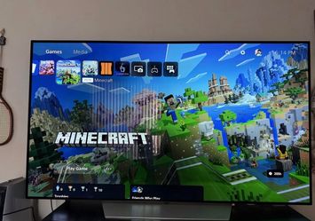 Large Flat Screen TV obo