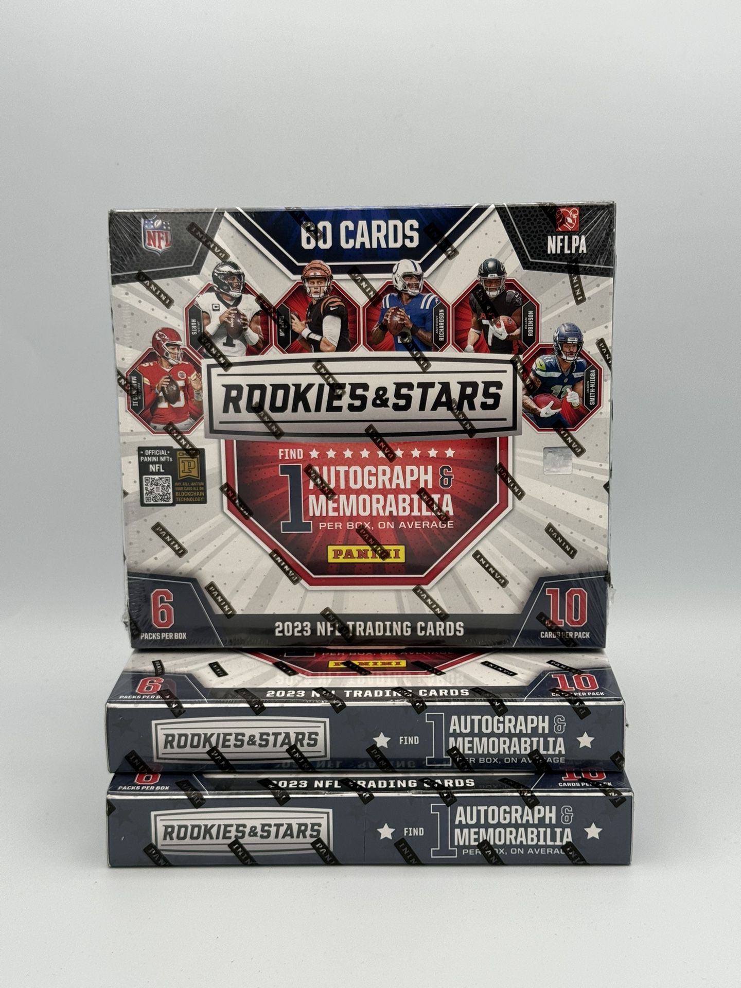 Rookies And Stars Football Mega Box