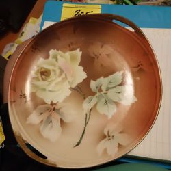 Handpainted Vintage Plate From Germany