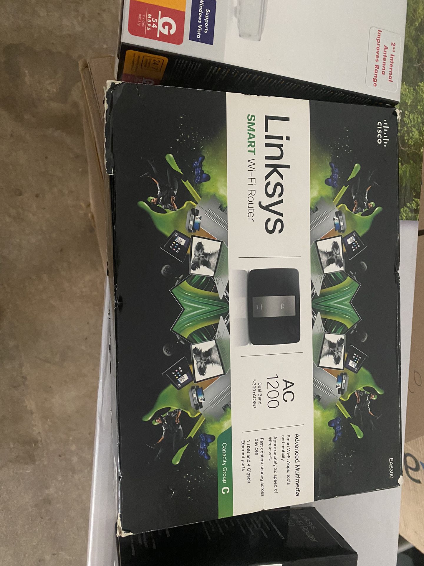 Linksys Ac1200 WiFi Router