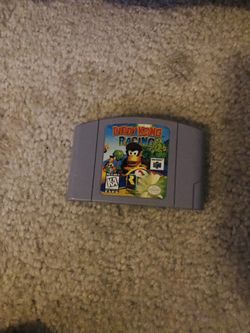 Diddy Kong Racing N64