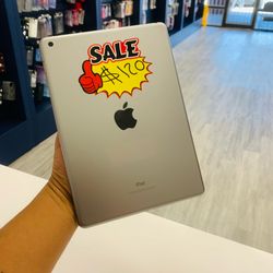 IPad 6th gen 32GB Wi-Fi
