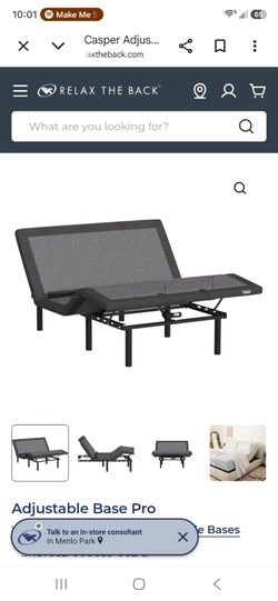 Casper Adjustable Bed
