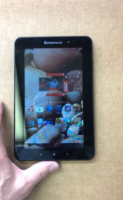 Lenovo 7.0 Tablet Android OS Bluetooth Wireless Internet