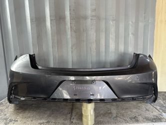 2019 2020 2021 2022 ACURA ILX REAR BUMPER COVER OEM 71501-T3R-A000