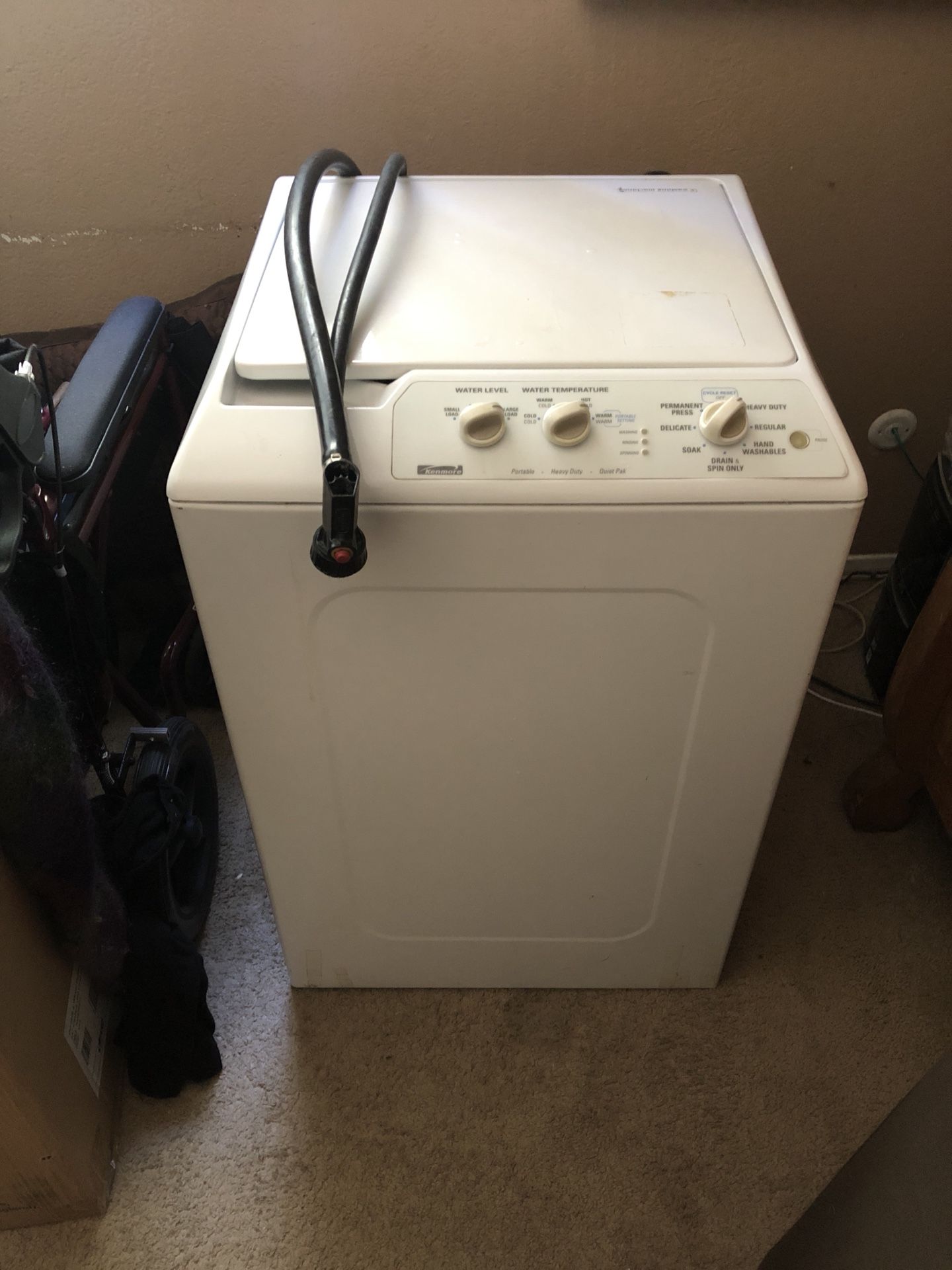 BLACK+DECKER Portable Washer 0.9 Cu. Ft. for Sale in Fullerton, CA - OfferUp