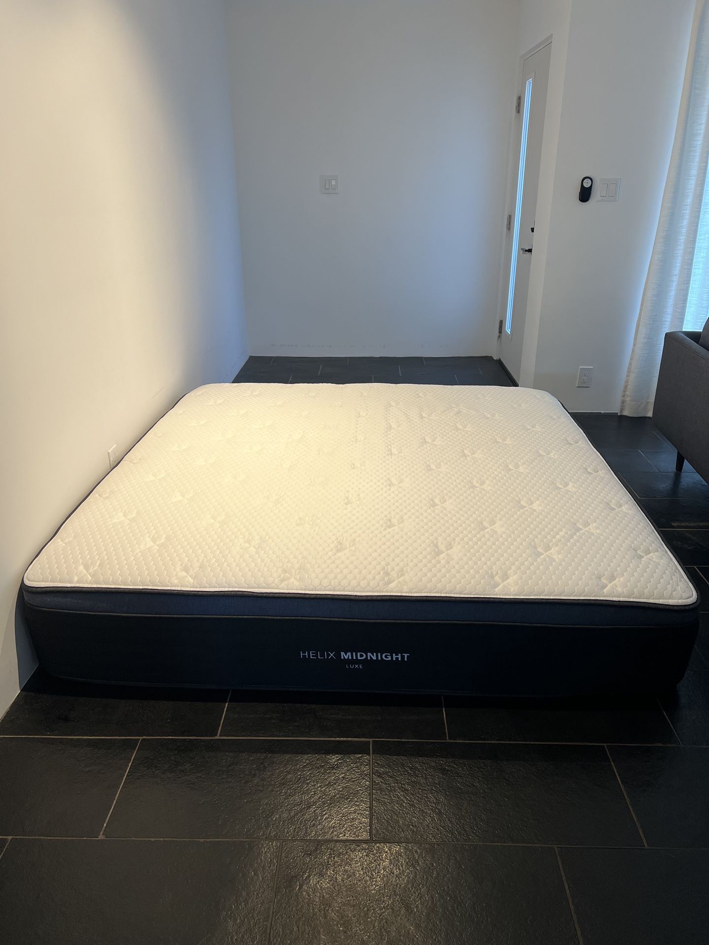 Brand New King Size Helix Midnight Luxe