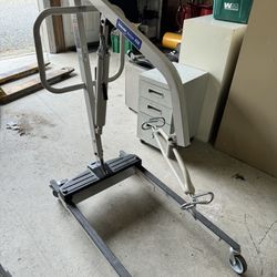 Hydraulic Lift w/Adjustable Base
