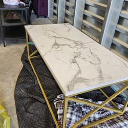 Coffee Table And End Table