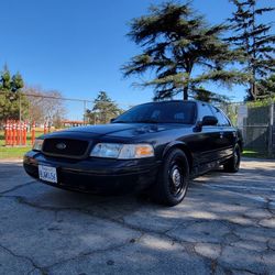 2008 Ford Crown Victoria
