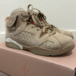 Jordan Retro 6 Travis Scott Shoes 