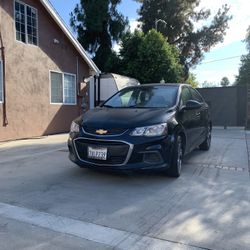 2017 Chevrolet Sonic