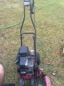 Edger 3.5 Horsepower
