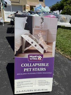 Collapsible Pet Stairs