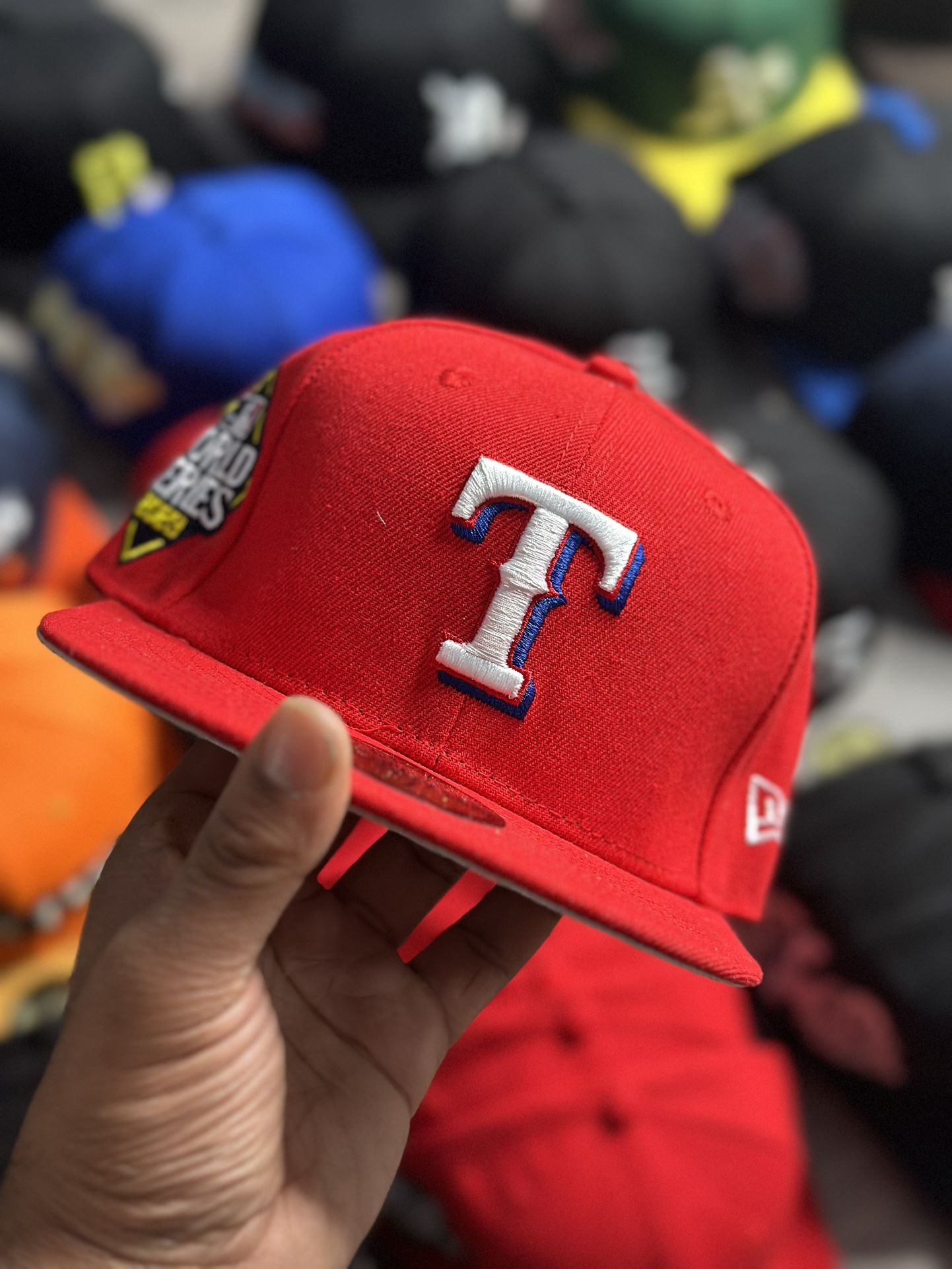 Rangers Fitted Caps 