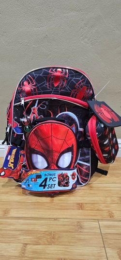 Spider-Man Backpack Bundle