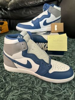 Jordan 1 True Blues