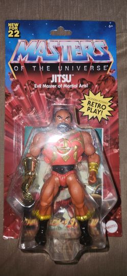 Masters Of The Universe Heman Origins Jitsu
