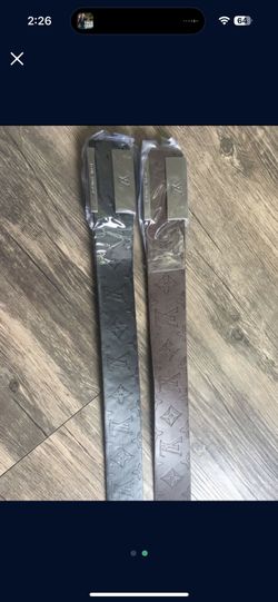 Men's belts. Brand new. $25 each or two for $40. Fits up to size 33” waist. You pickup on west side of Georgia Tech.