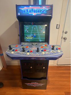 NFL arcade machine