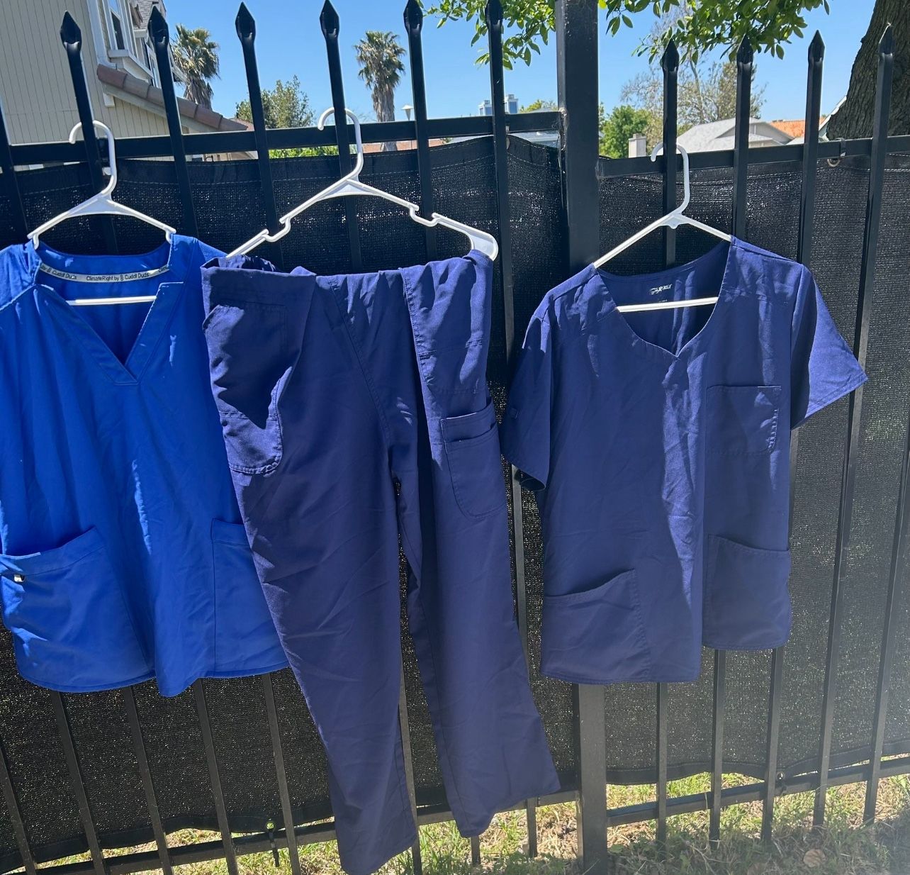 Ladies Scrub Set $10 For Both XL/XG