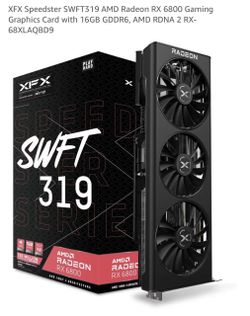 Graphics card Swft 319