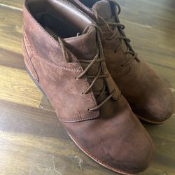 RED WING CROSS LITE CHUKKA BOOT SAFETY ALUMINUM TOE
