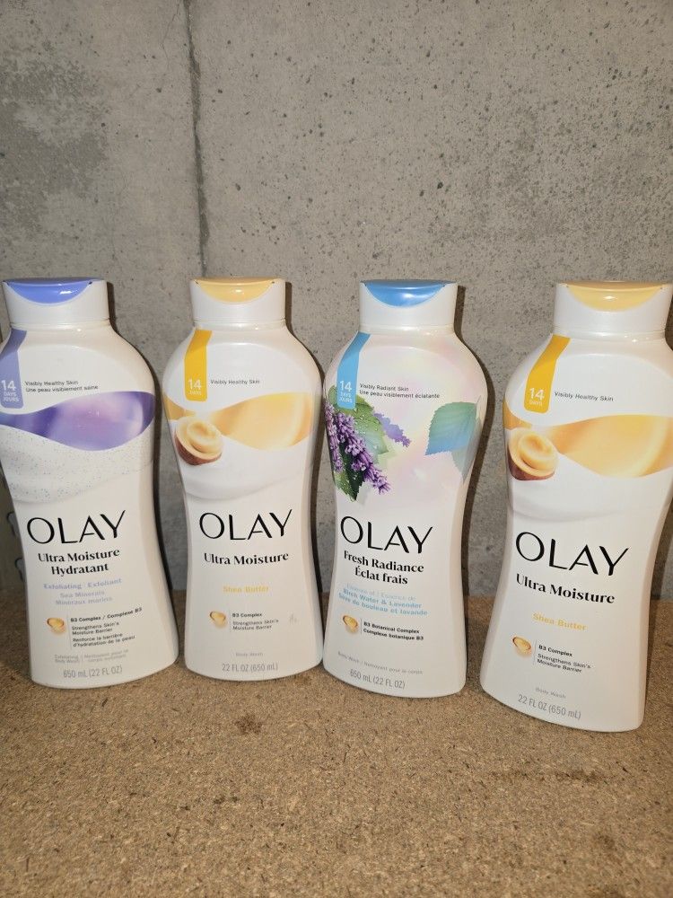 Olay Body Wash Bundle Located In Thornton 
