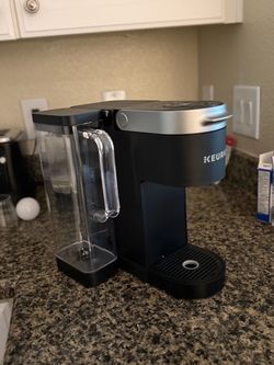 Keurig Coffee Maker - Brand New/Unused - Black & Silver -