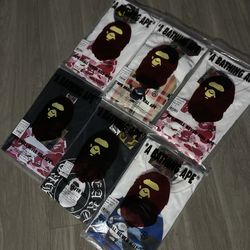 Bape tees