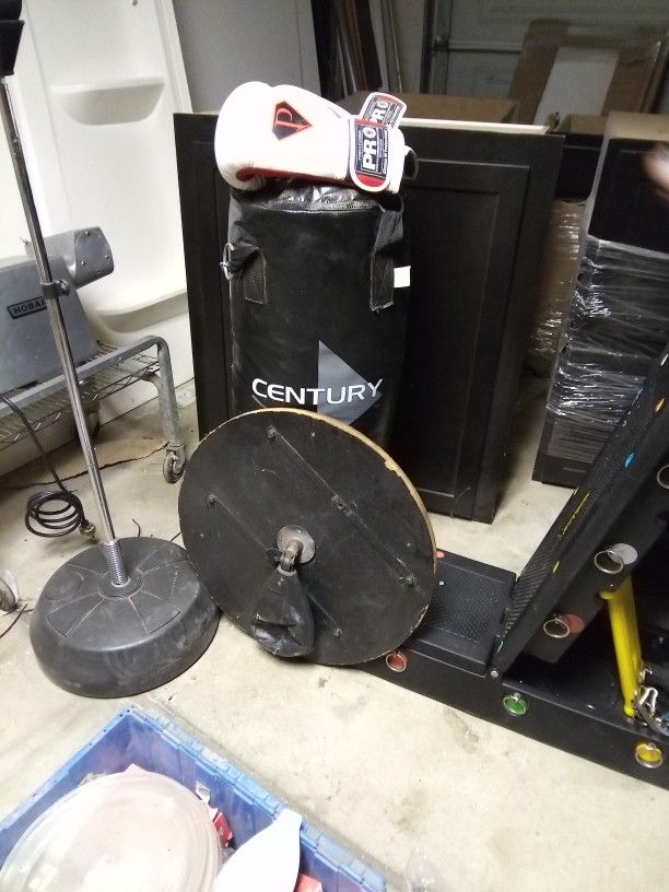 Boxing Training Equiptment