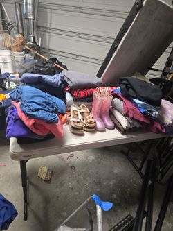 Clothes small girl large man girl sizes 7