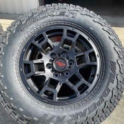 Toyota Tundra Rims Tacoma Wheels 4runner Sequoia Land Cruiser FJ Cruiser TRD Pro Style Rims 