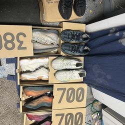 7 Pairs Of Yeezys Located Near O’Hare
