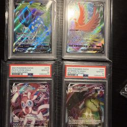 FS/FT Pokemon PSA 10 Slabs