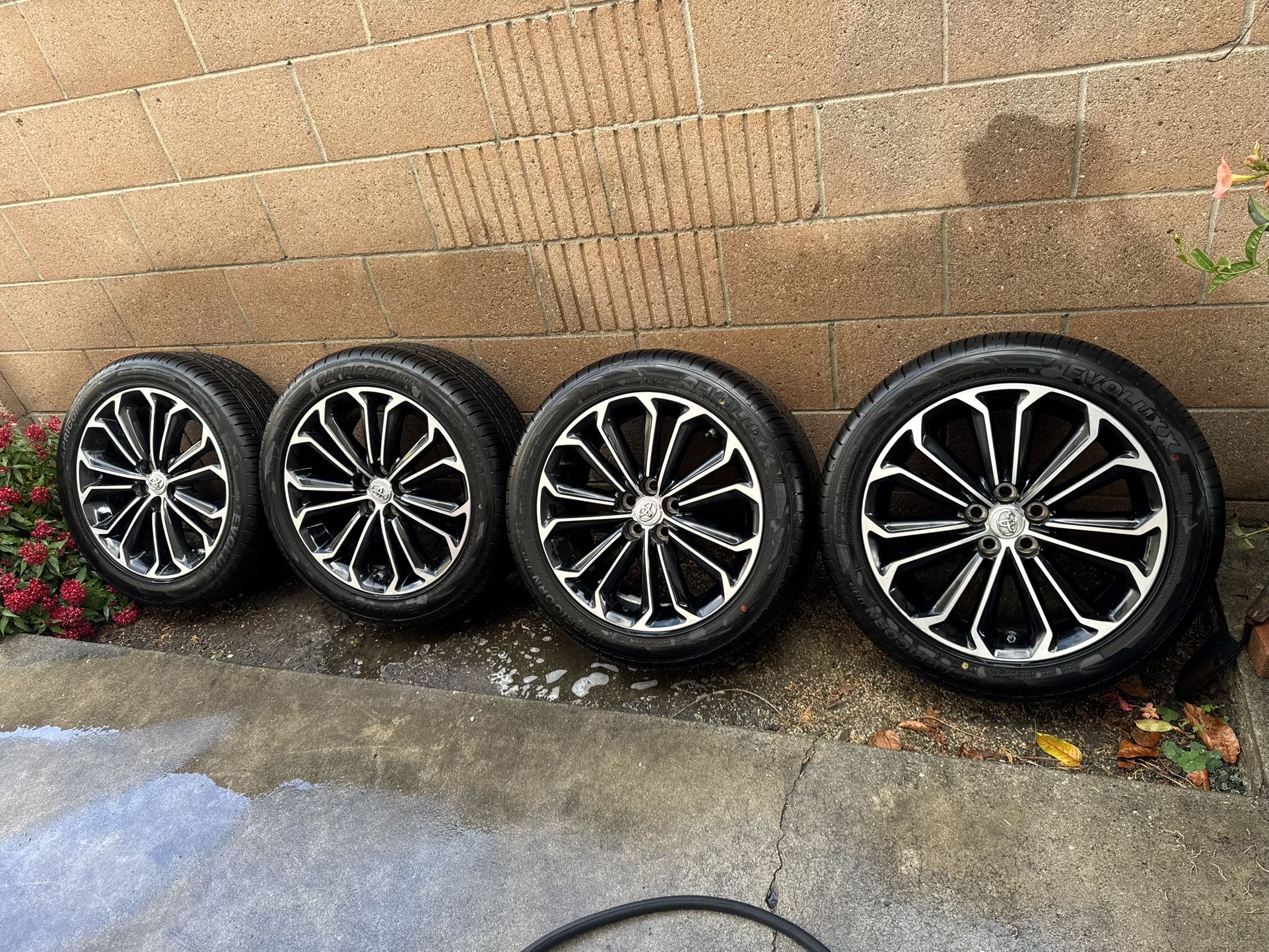 Toyota Corolla/Prius Rims & Tires (2003–2013) – OEM Alloy Set!