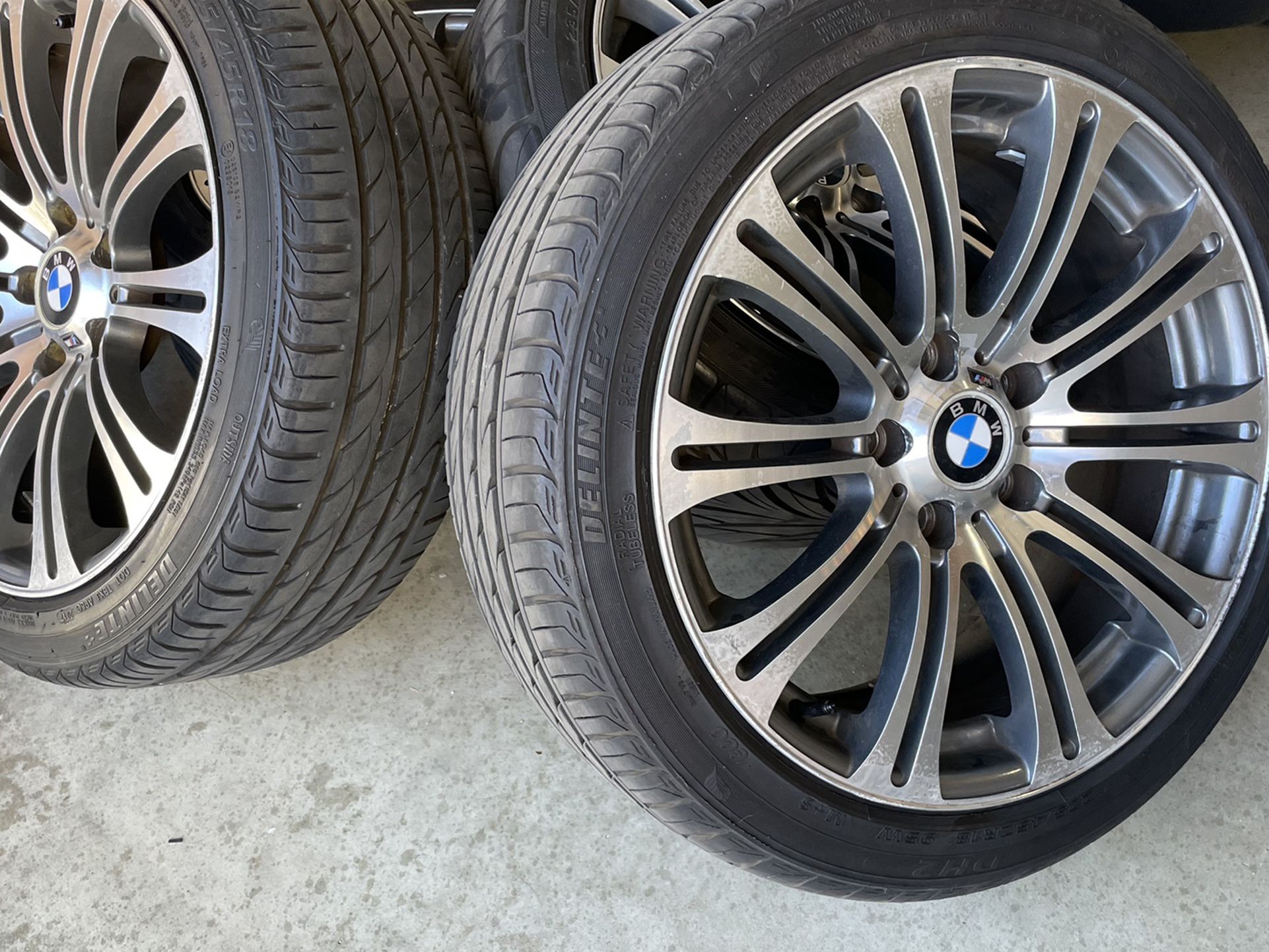 BMW M3 M Power 18 Rims With Tire