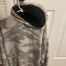 Camo Hollister Hoodie