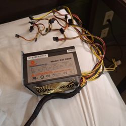 Cool max 500 Watt Power Supply 