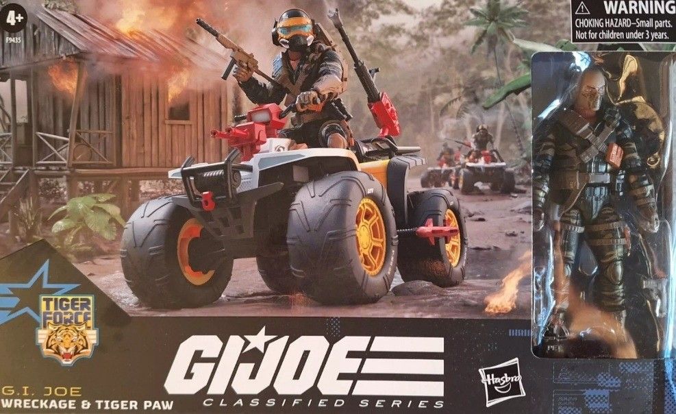 GIJOE Classified @Toybros 
