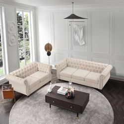 Fort Lovaseat and Sofa Set 
