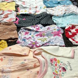 Baby Girl Clothes Sleepers All Size 3mo.