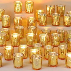 Set Of 18 Votive Holders