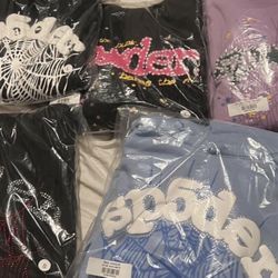 Sp5der Hoodies and Aloc